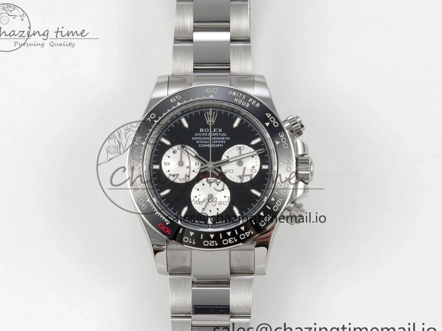 on SH4132 1:1 126529 THBF Daytona Edition Le Mans Best SS Bracelet 904L 0521
